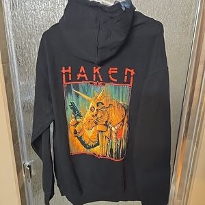 Haken - The Alphabet of Me Hoodie Black Double Sided XL Sold Out Online